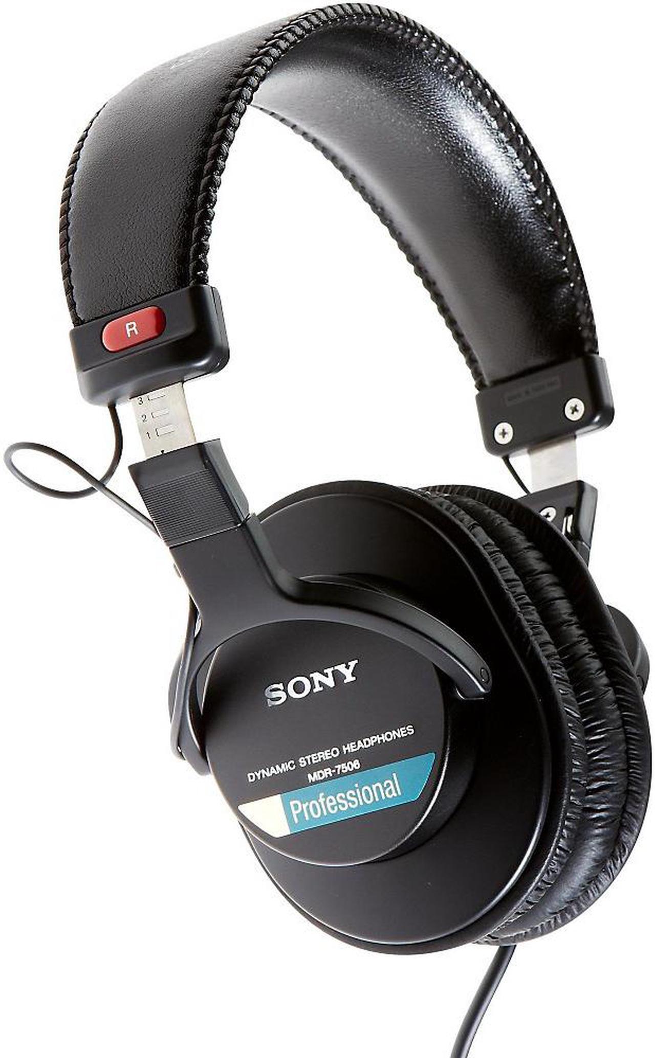Alt view image 8 of 20 - Sony MDR-7506 Professional Headphones