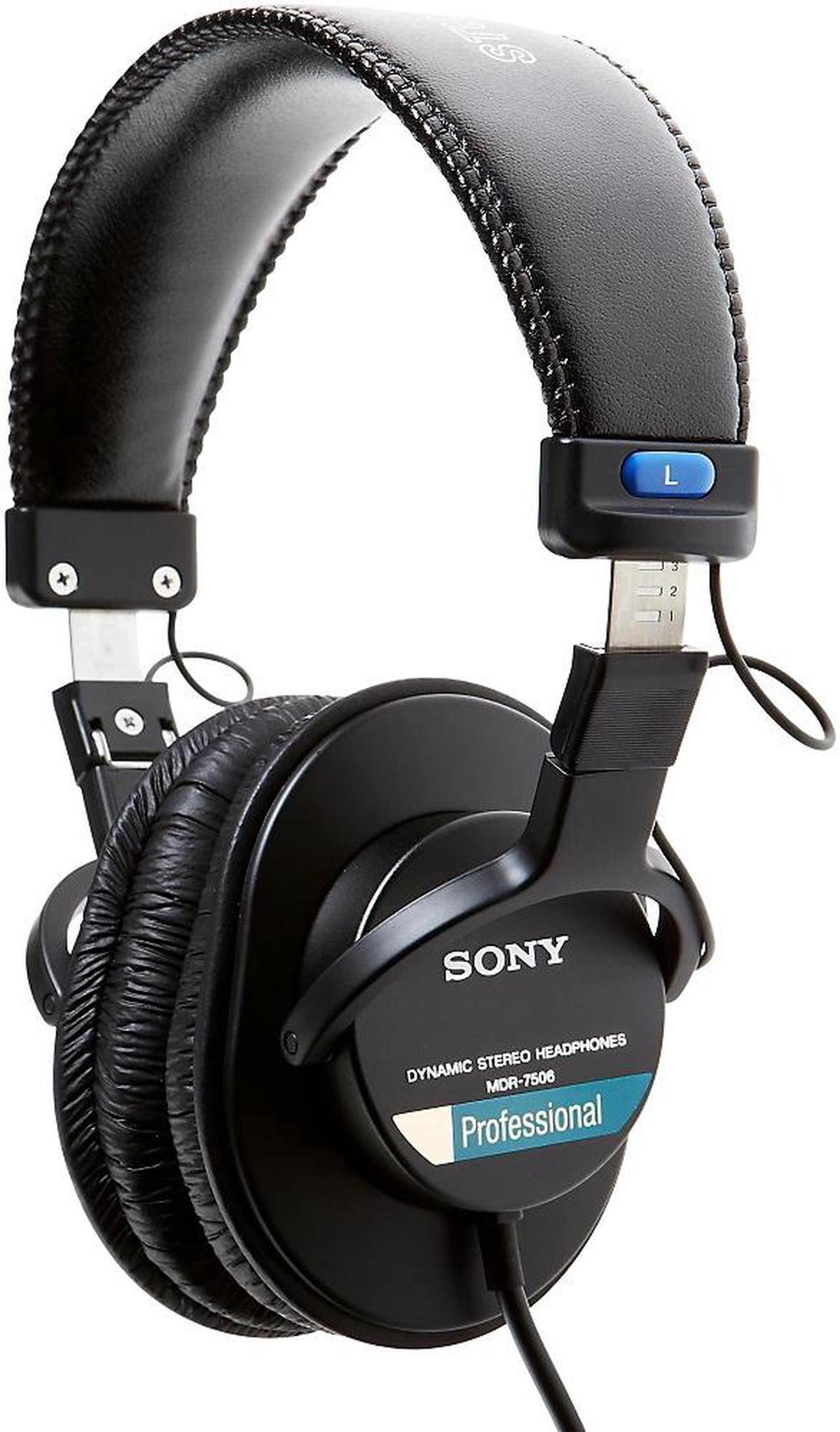 Alt view image 18 of 20 - Sony MDR-7506 Professional Headphones