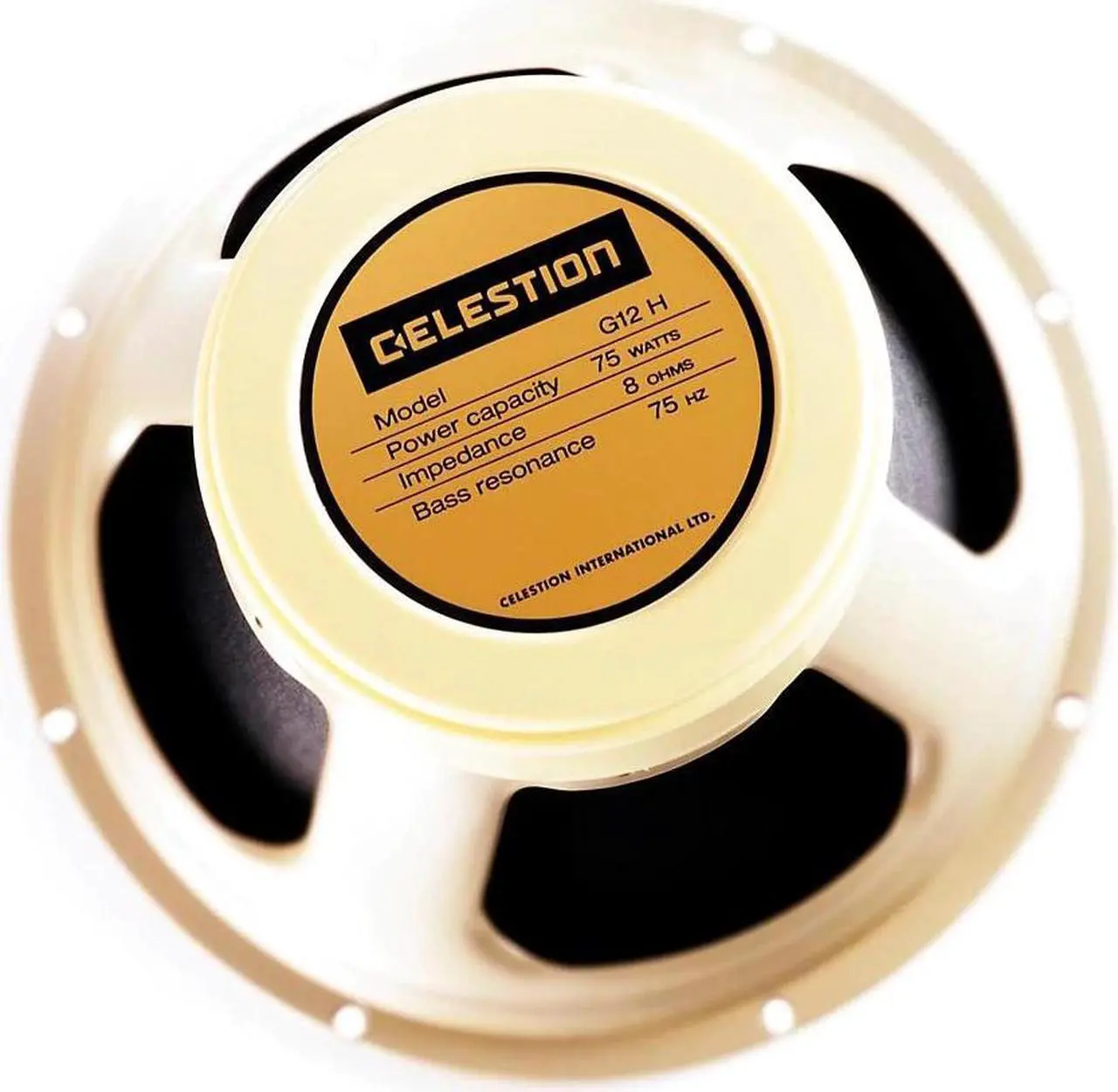 Alt view image 3 of 4 - Celestion G12H-75 Creamback 75-Watt 12" Guitar Speaker