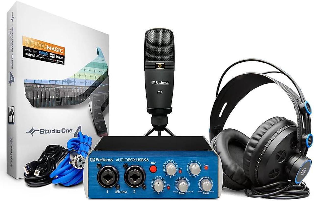 Alt view image 15 of 19 - Presonus Audiobox 96 Studio Audio Interface/Recording Bundle