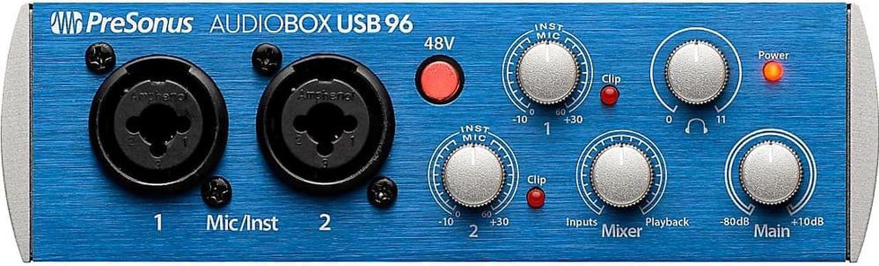 Alt view image 16 of 19 - Presonus Audiobox 96 Studio Audio Interface/Recording Bundle