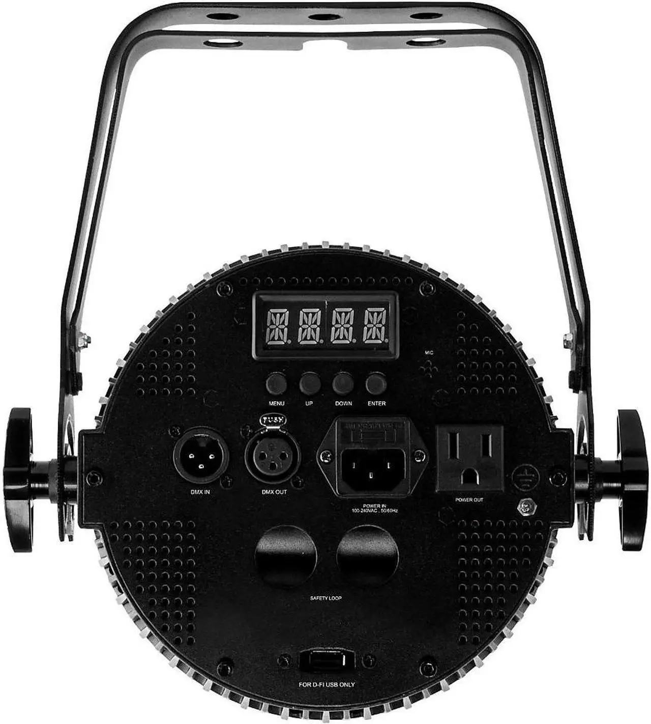 Alt view image 9 of 19 - Chauvet DJ SlimPAR Pro Q USB