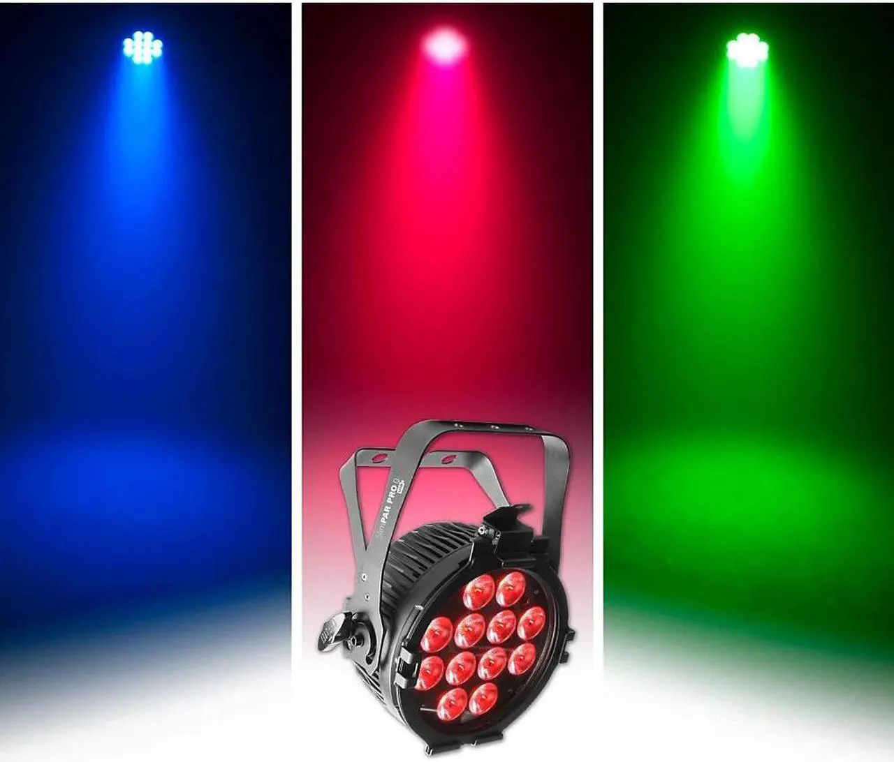Alt view image 7 of 19 - Chauvet DJ SlimPAR Pro Q USB