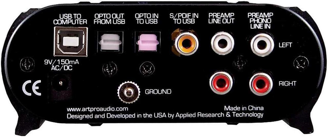 Alt view image 5 of 11 - ART USB Phono Plus Project Series