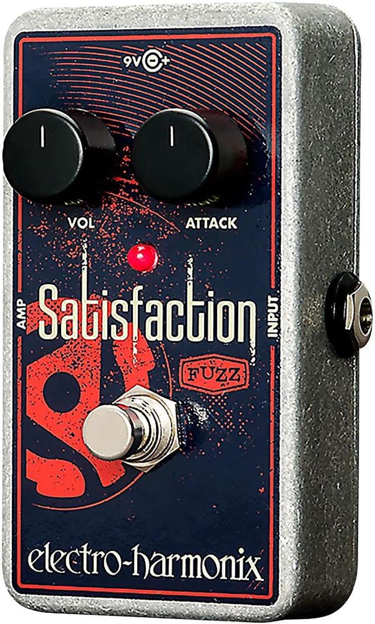 Alt view image 7 of 13 - Electro-Harmonix Satisfaction Fuzz pedal