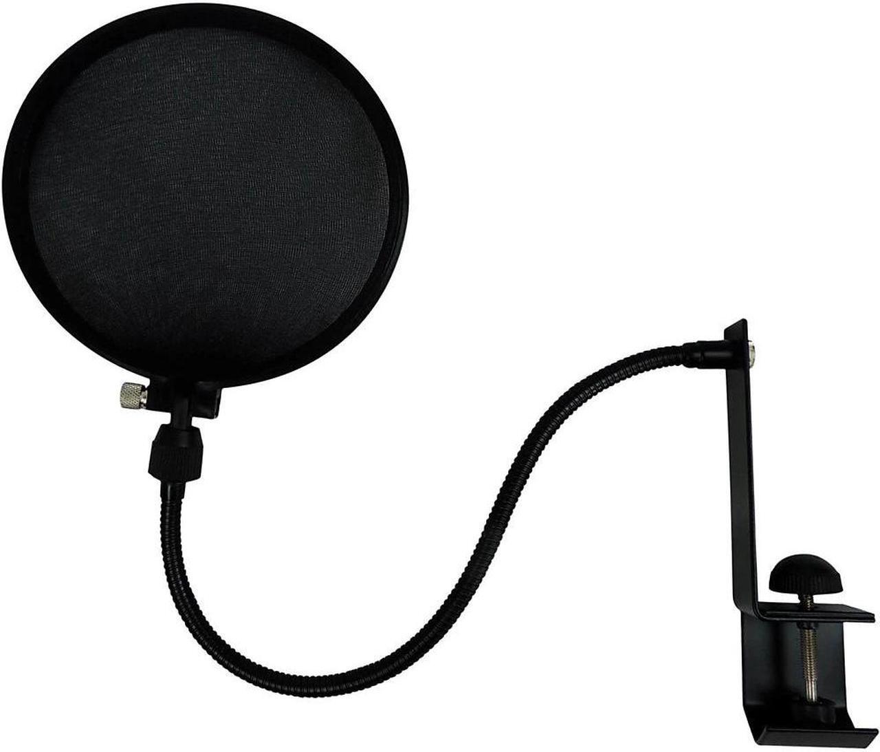 Alt view image 4 of 6 - Nady SPF-1 Microphone Pop Filter with Boom & Stand Clamp