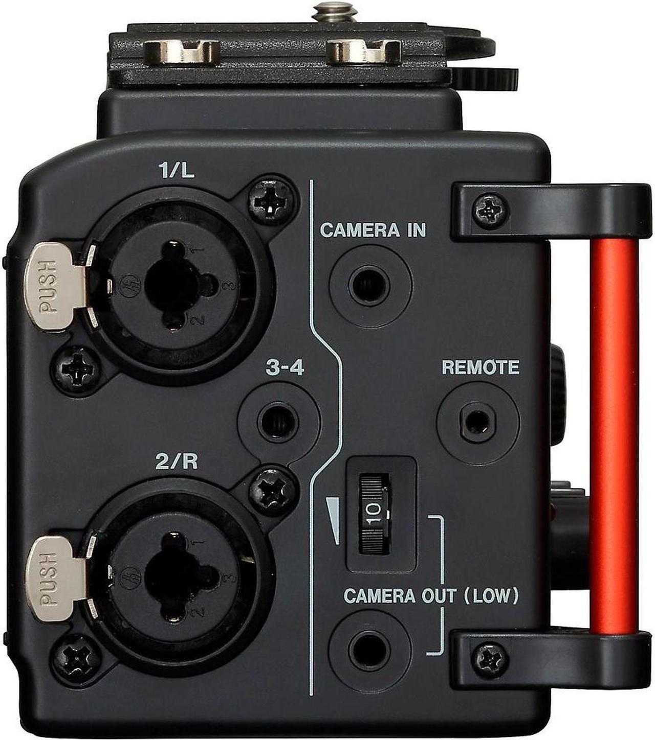 Alt view image 5 of 20 - Tascam DR-60D MKII Portable Recorder for DSLR #DR-60DMKII