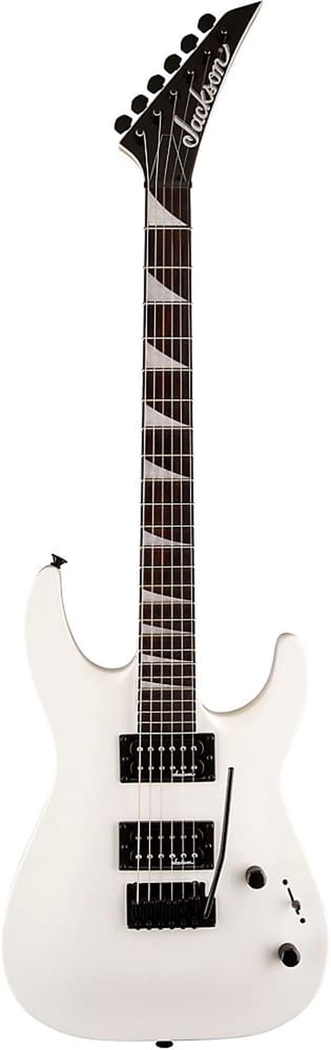 Alt view image 3 of 13 - Jackson Dinky JS22 DKA Arch Top Natural Electric Guitar Snow White