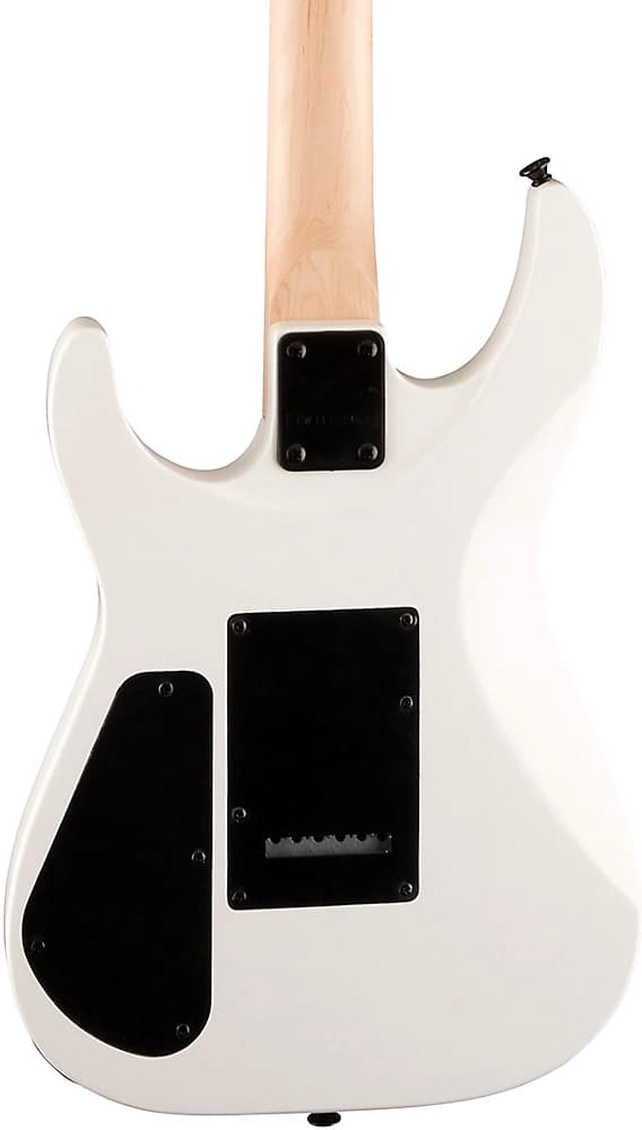 Alt view image 2 of 13 - Jackson Dinky JS22 DKA Arch Top Natural Electric Guitar Snow White