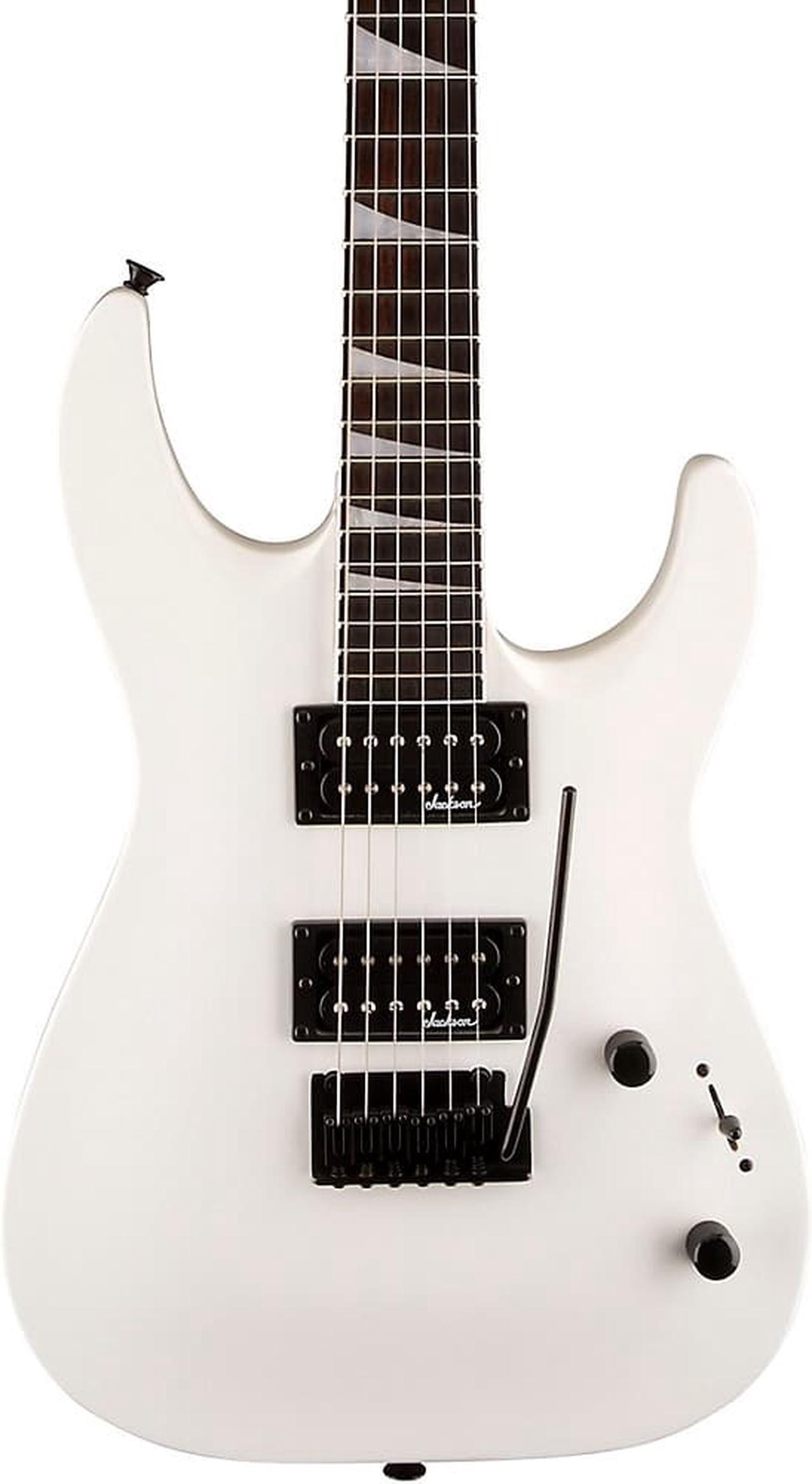 Main image of Jackson Dinky JS22 DKA Arch Top Natural Electric Guitar Snow White