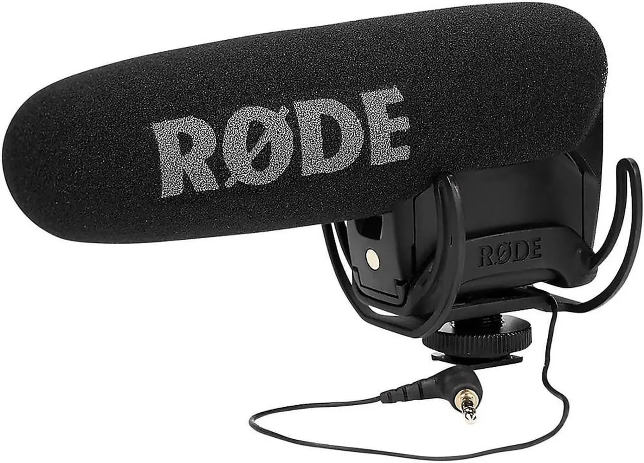 Alt view image 16 of 20 - Rode VideoMic Pro with Rycote Lyre Shockmount Microphone