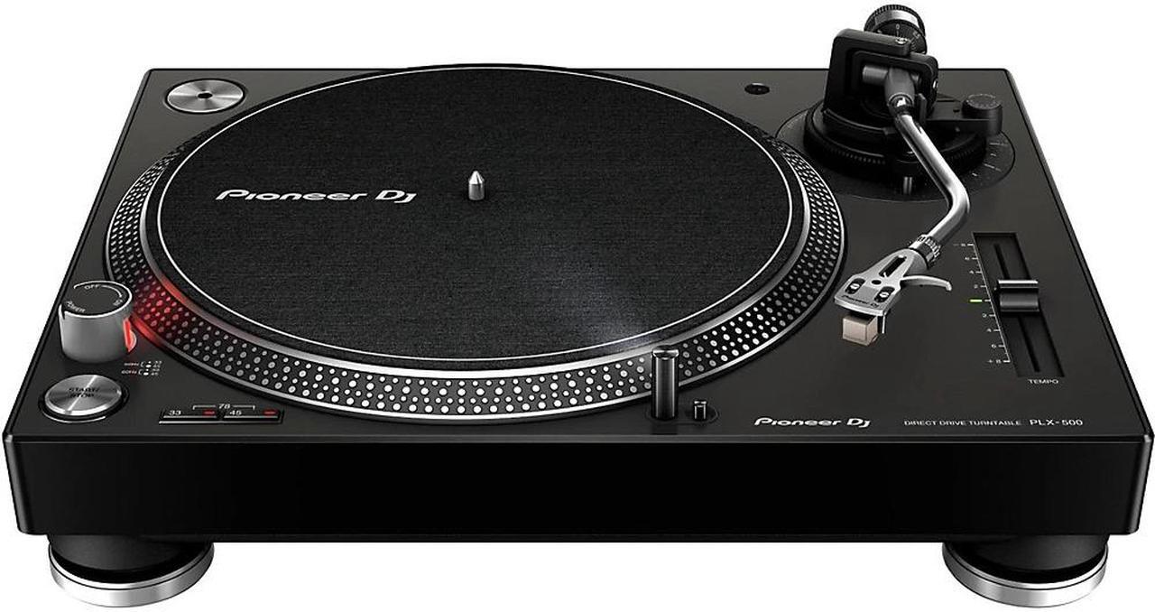 Main image of Pioneer DJ PLX-500 Direct-Drive Professional Turntable