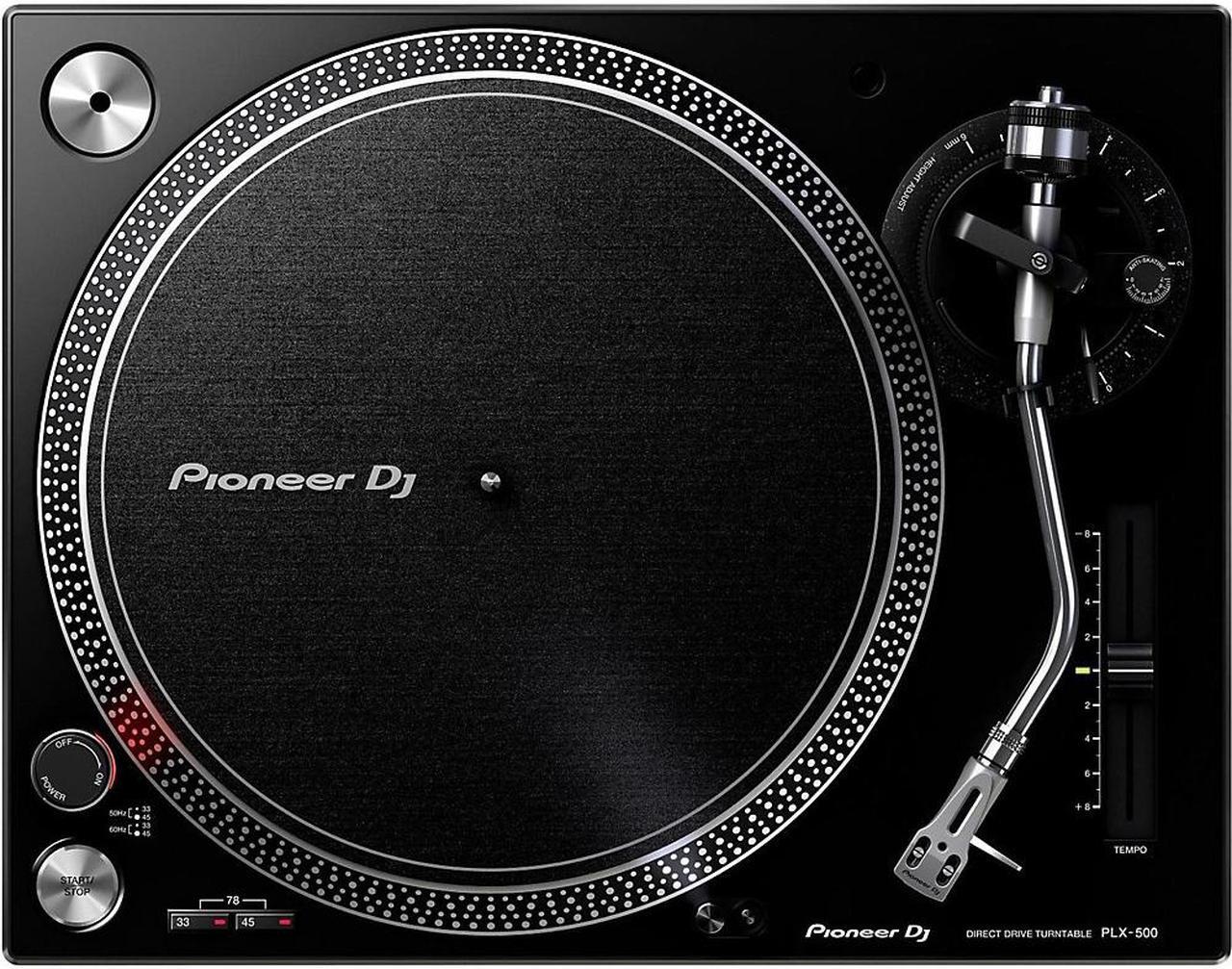 Alt view image 8 of 11 - Pioneer DJ PLX-500 Direct-Drive Professional Turntable