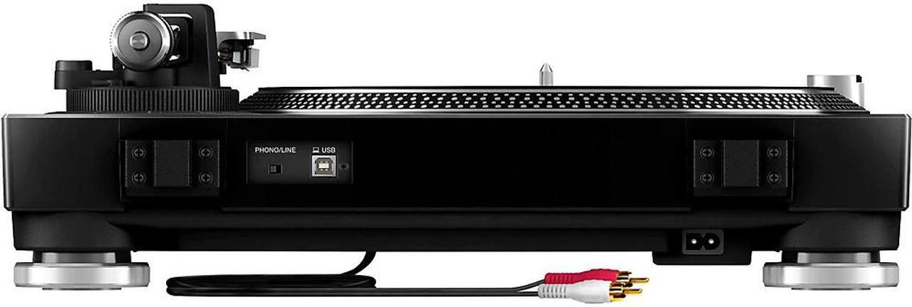 Alt view image 2 of 11 - Pioneer DJ PLX-500 Direct-Drive Professional Turntable