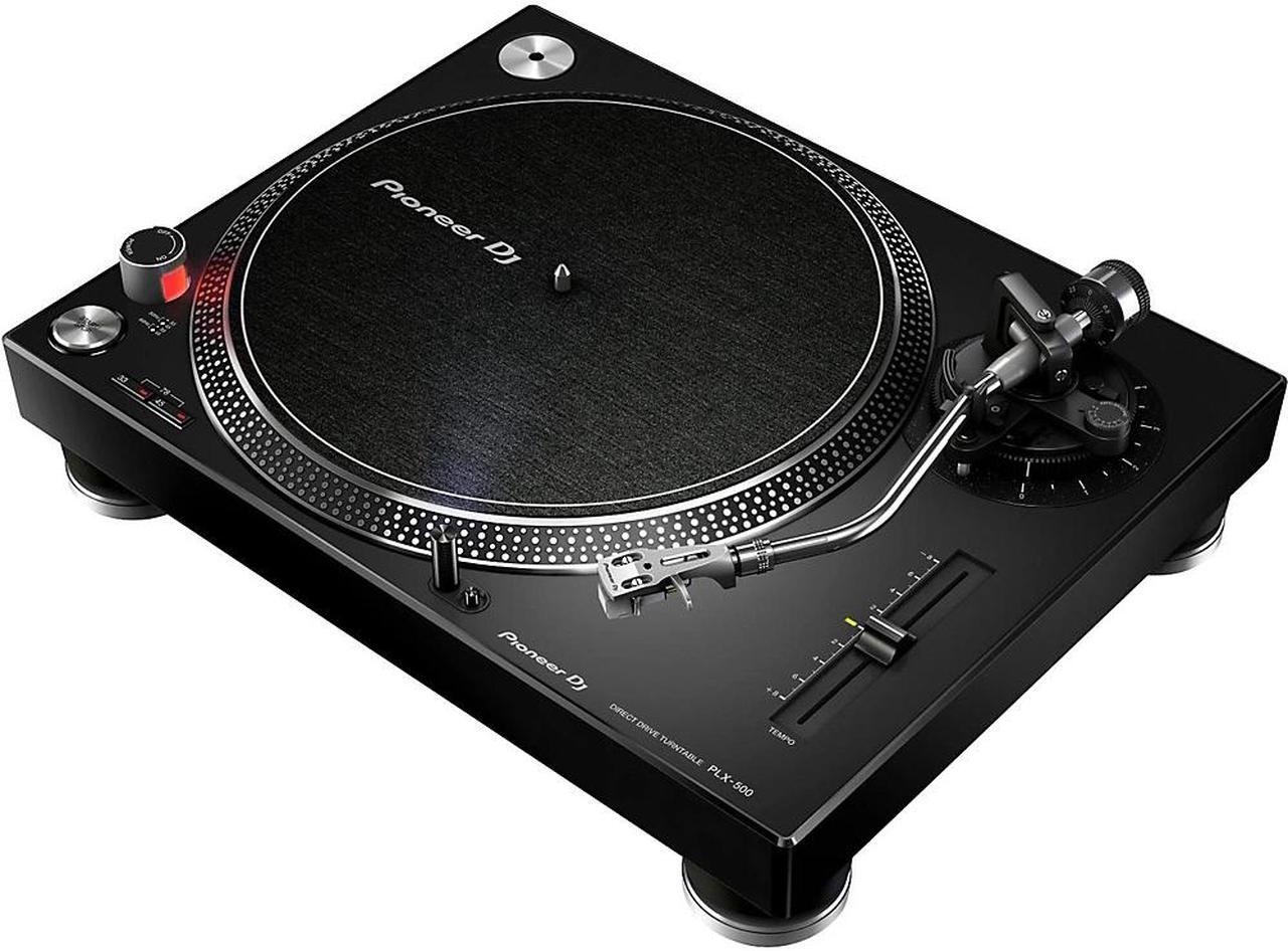 Alt view image 7 of 11 - Pioneer DJ PLX-500 Direct-Drive Professional Turntable
