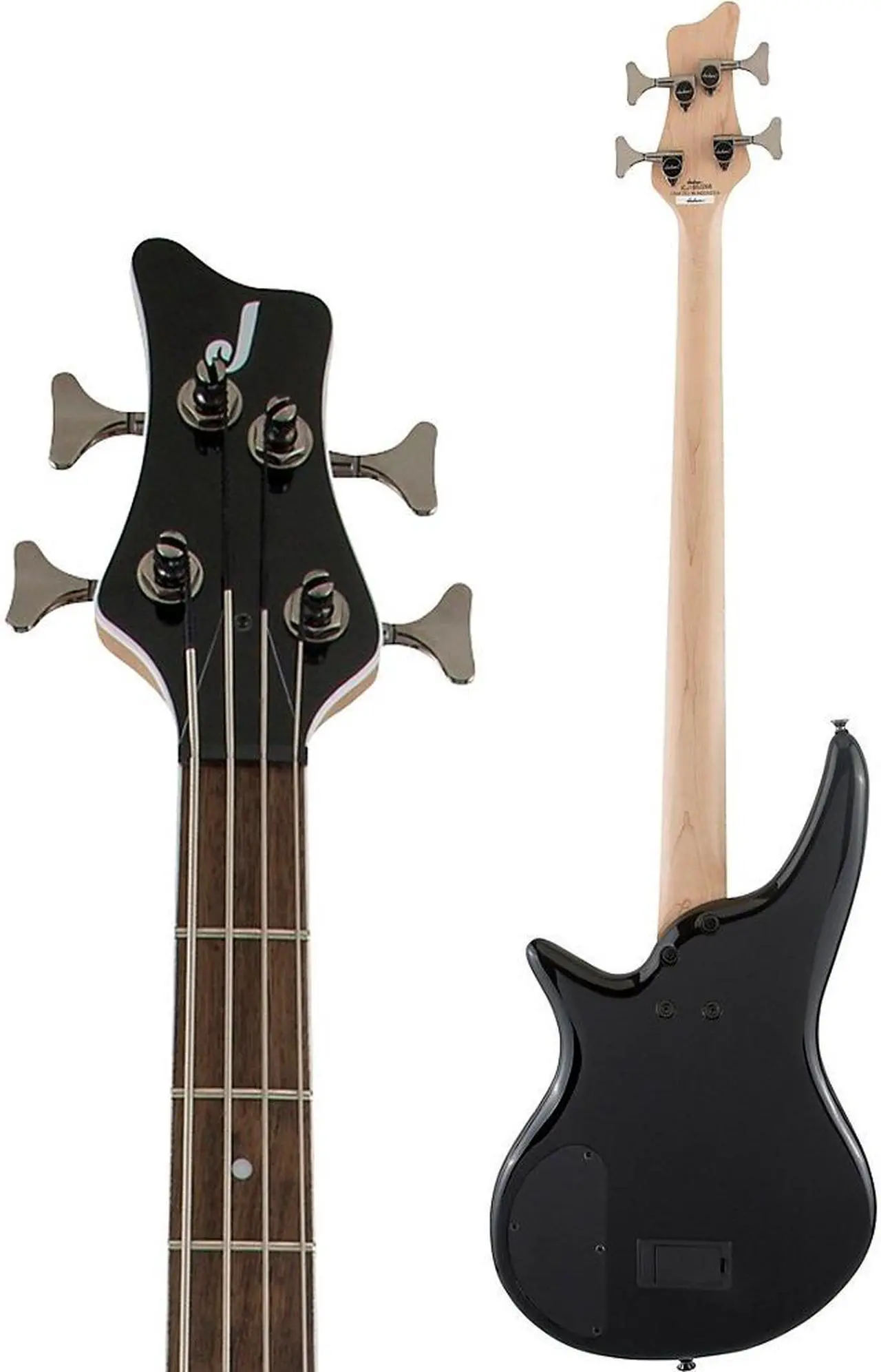 Alt view image 7 of 7 - Jackson JS Series Spectra Bass JS3 Electric Guitar, 24 Frets, Gloss Black