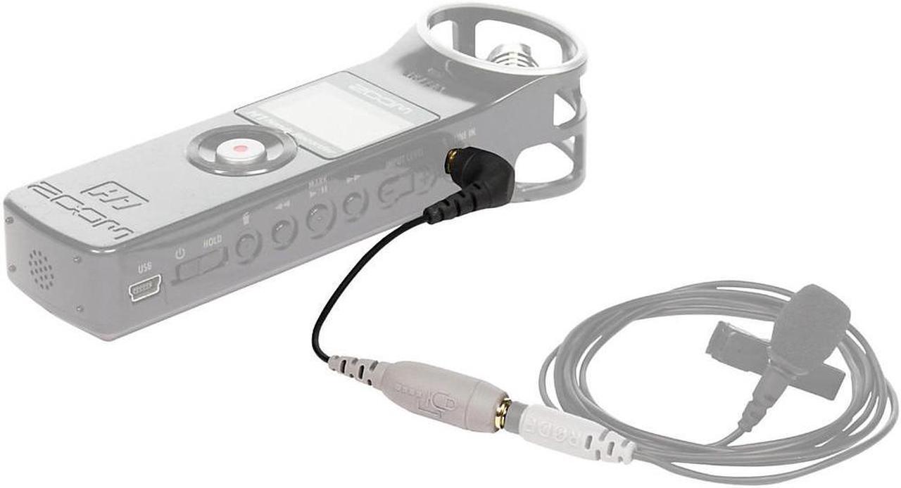 Alt view image 10 of 14 - Rode Microphones SC3 3.5mm TRRS to TRS Adaptor for smartLav