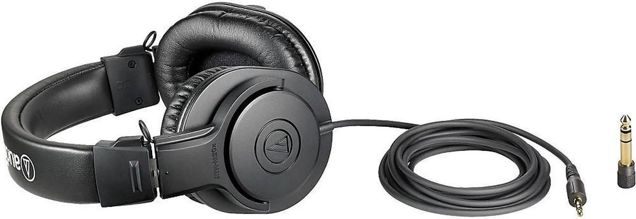 Alt view image 19 of 20 - Audio Technica ATH-M20X Closed-Back Headphones