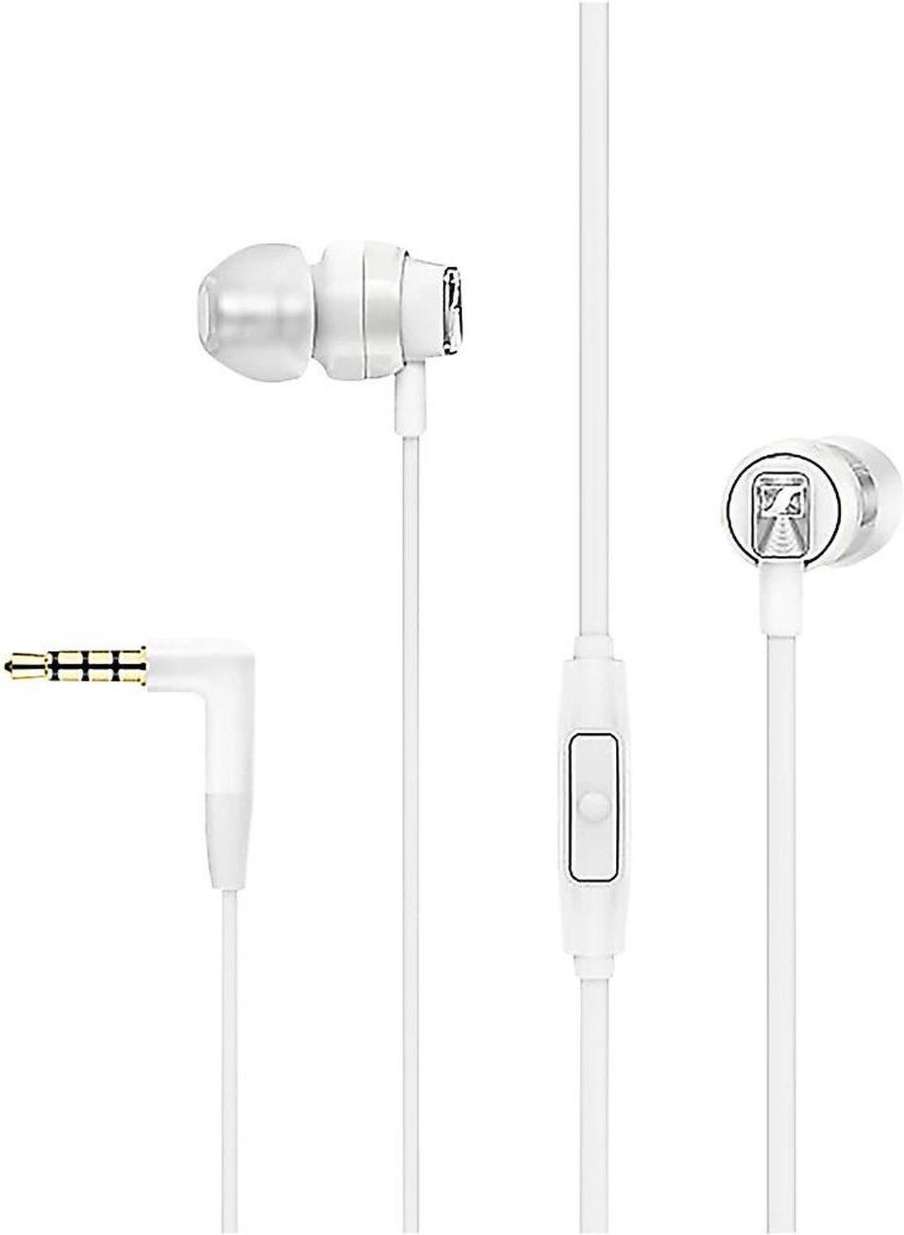 Main image of Sennheiser CX 300S Earphones with Built-in Mic and Smart Remote White
