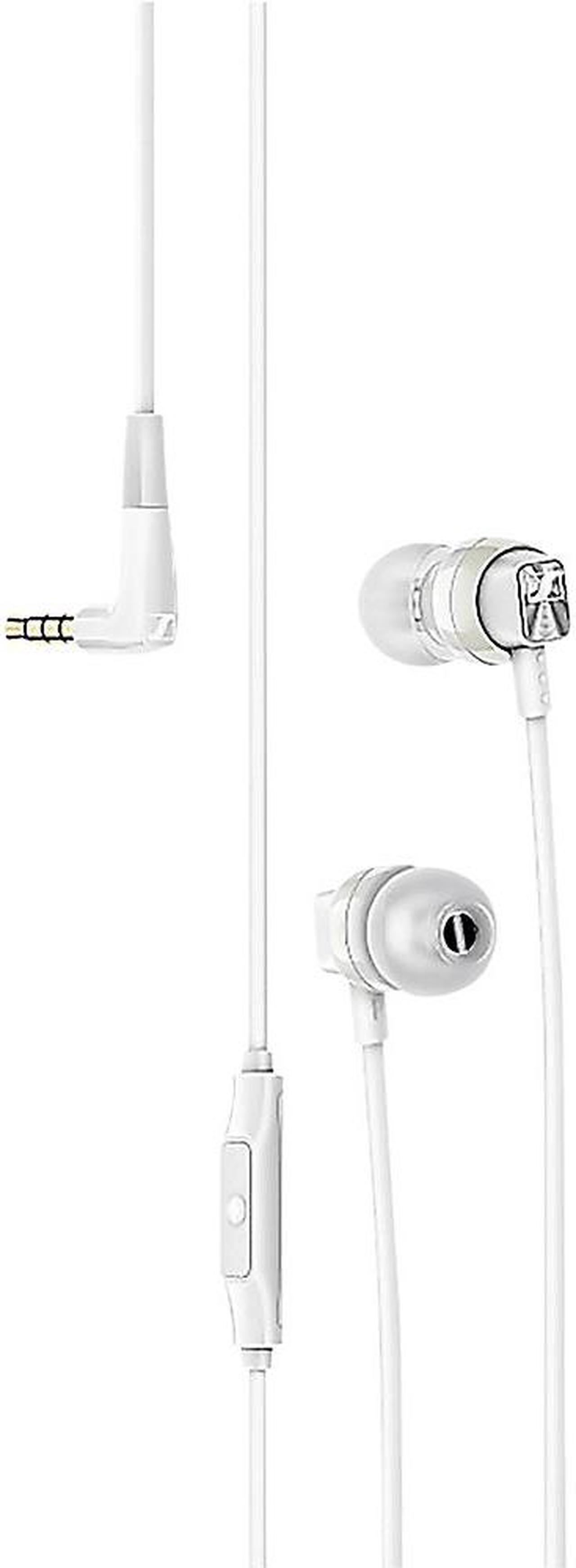 Alt view image 2 of 2 - Sennheiser CX 300S Earphones with Built-in Mic and Smart Remote White
