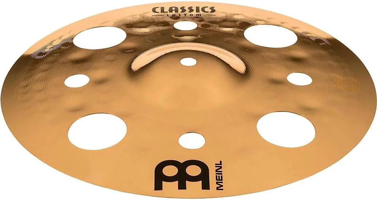 Alt view image 4 of 10 - MEINL Classics Custom Trash Splash Cymbal 12 in.