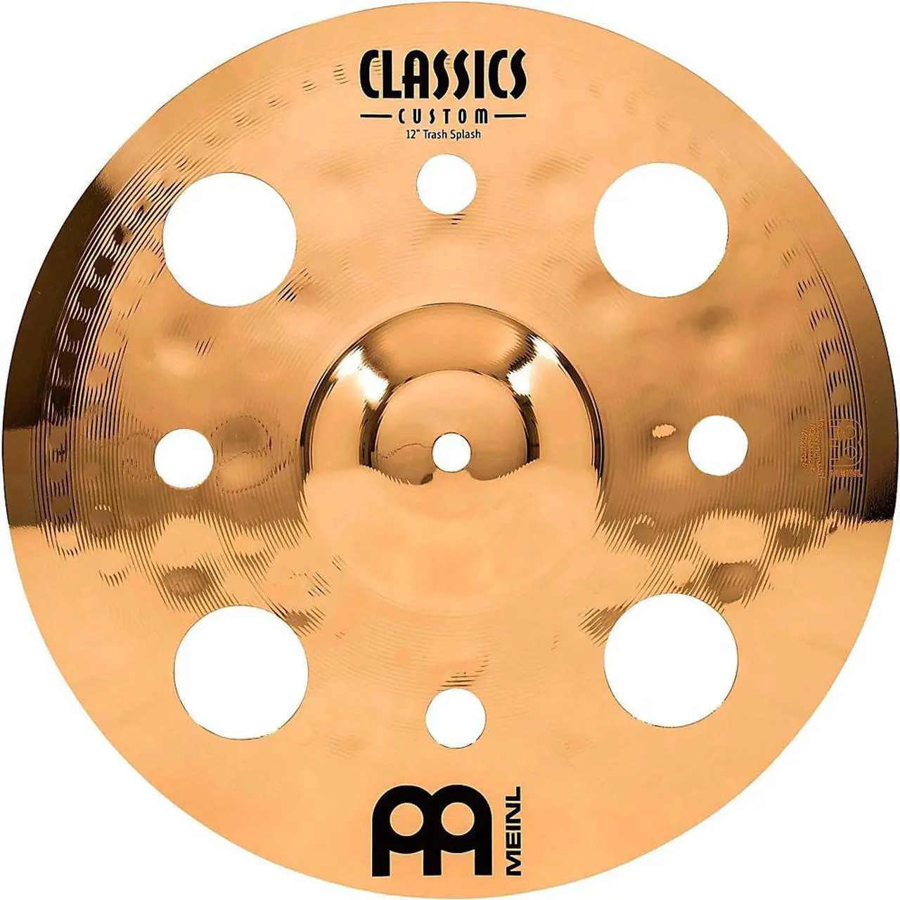 Main image of MEINL Classics Custom Trash Splash Cymbal 12 in.
