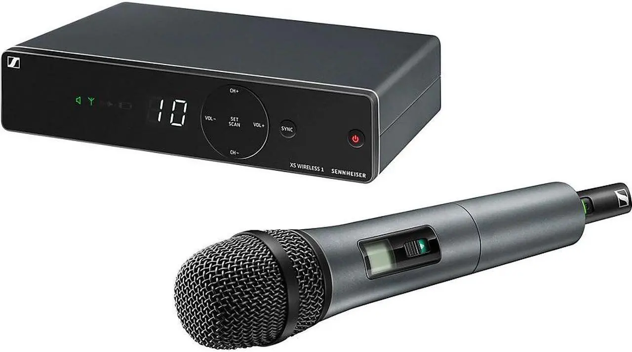 Alt view image 4 of 13 - Sennheiser XSW 1-835-A Wireless Vocal Set, Frequency Band A: 548-572MHz