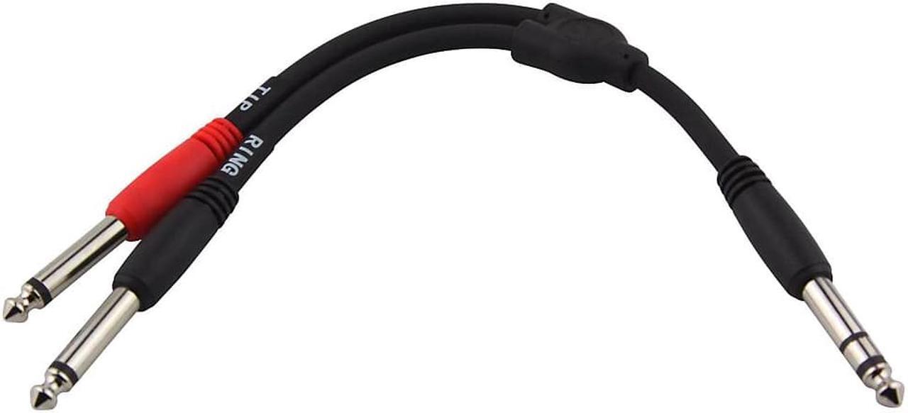Alt view image 4 of 6 - Pig Hog 6" XLR Female to Dual XLR Male Y Cable #PY-XF2XM