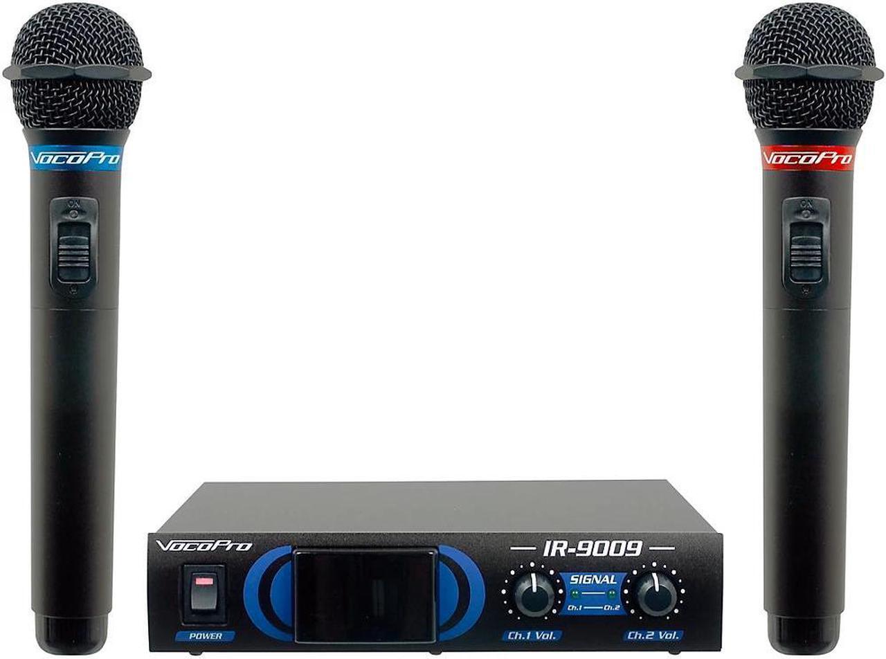 Main image of IR-9009-2 - Infrared Dual Wireless Microphone System