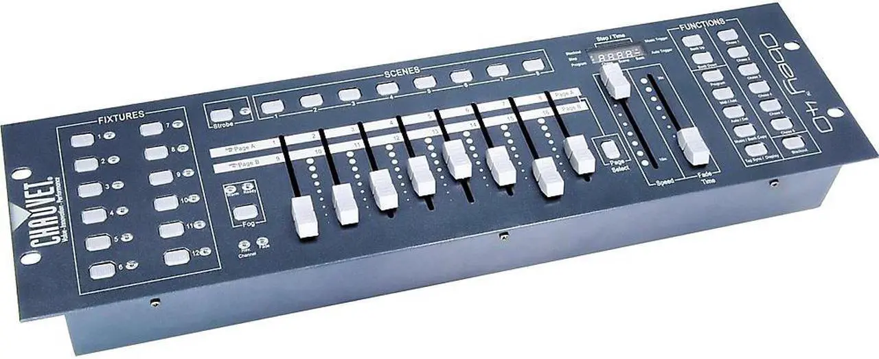 Alt view image 9 of 14 - CHAUVET DJ Obey 40 DMX Lighting Controller