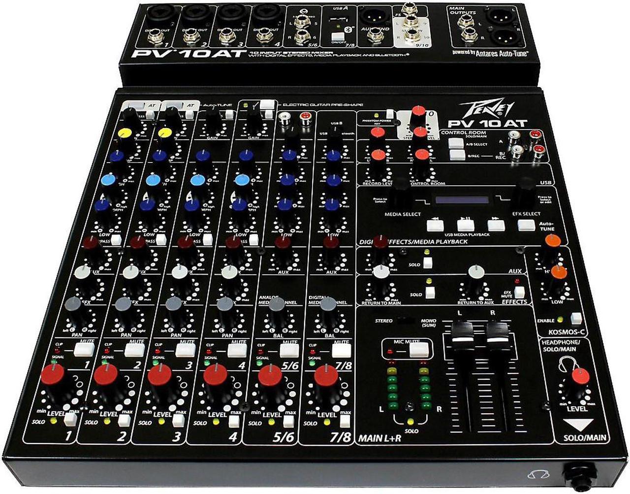 Main image of Peavey PV 10 AT Mixer with Autotune