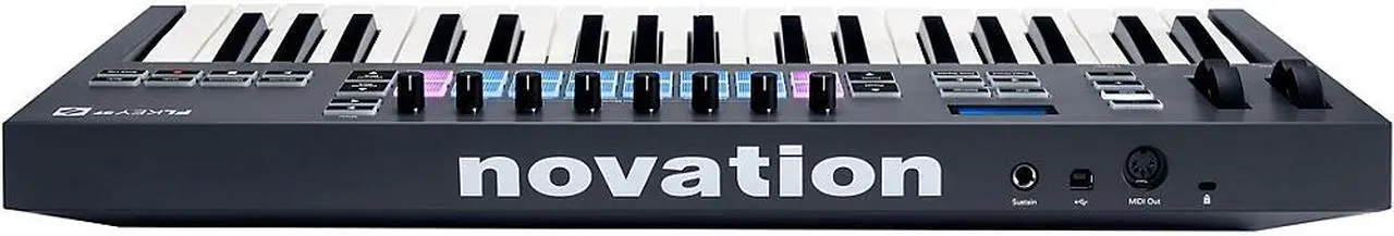 Alt view image 11 of 15 - Novation FLkey 37 USB MIDI Keyboard Controller for FL Studio (37-Key)