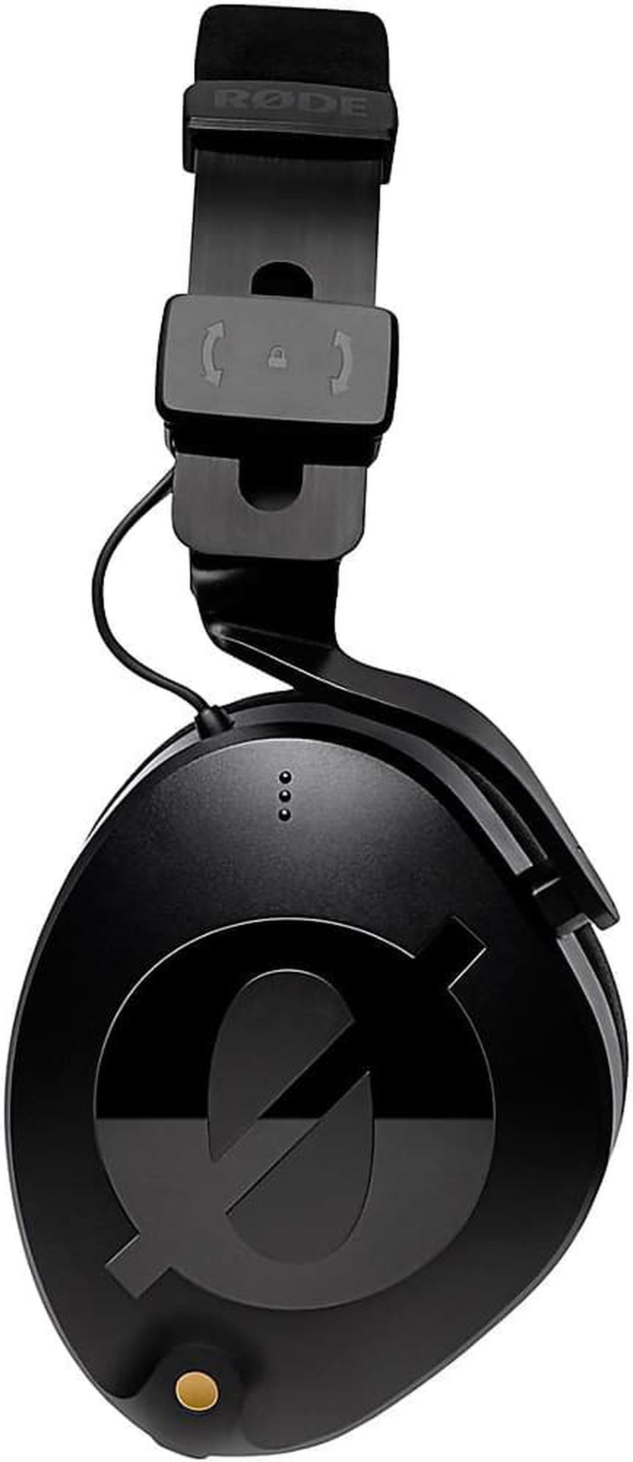 Alt view image 9 of 18 - Rode NTH-100 Professional Closed-Back Over-Ear Headphones (Black)