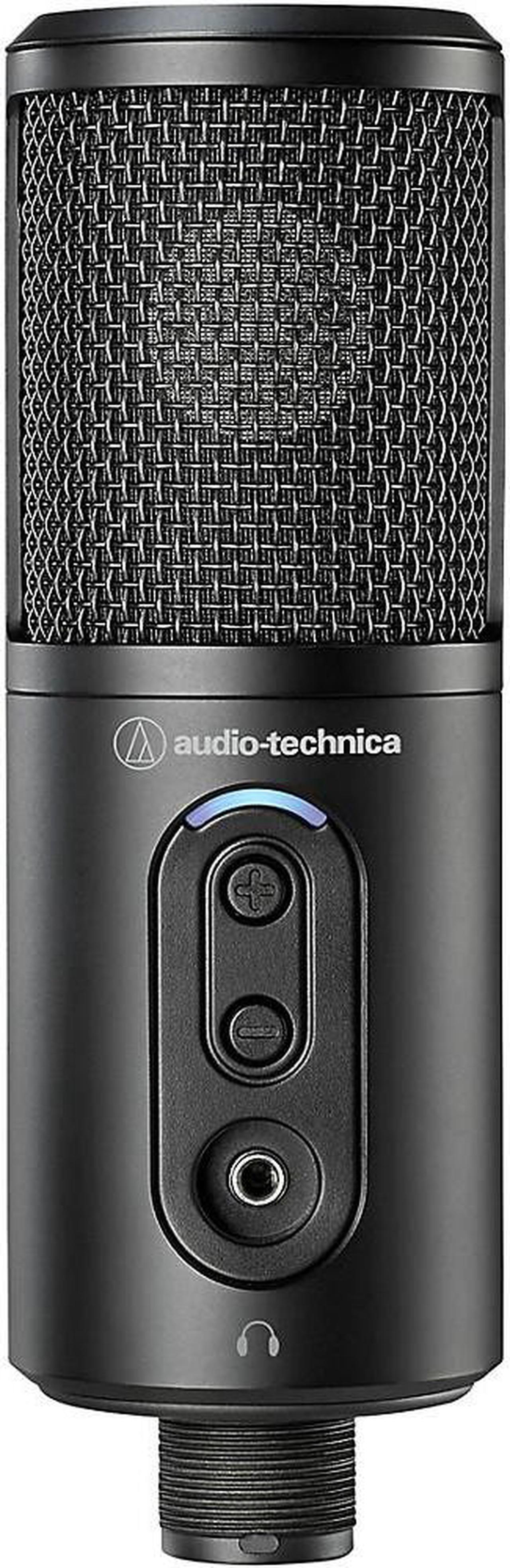 Alt view image 8 of 16 - Audio Technica Cardioid Condenser USB Microphone ATR2500x-USB