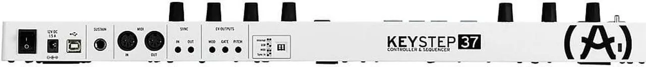 Alt view image 12 of 20 - Arturia KeyStep 37 MIDI Keyboard Controller and Sequencer