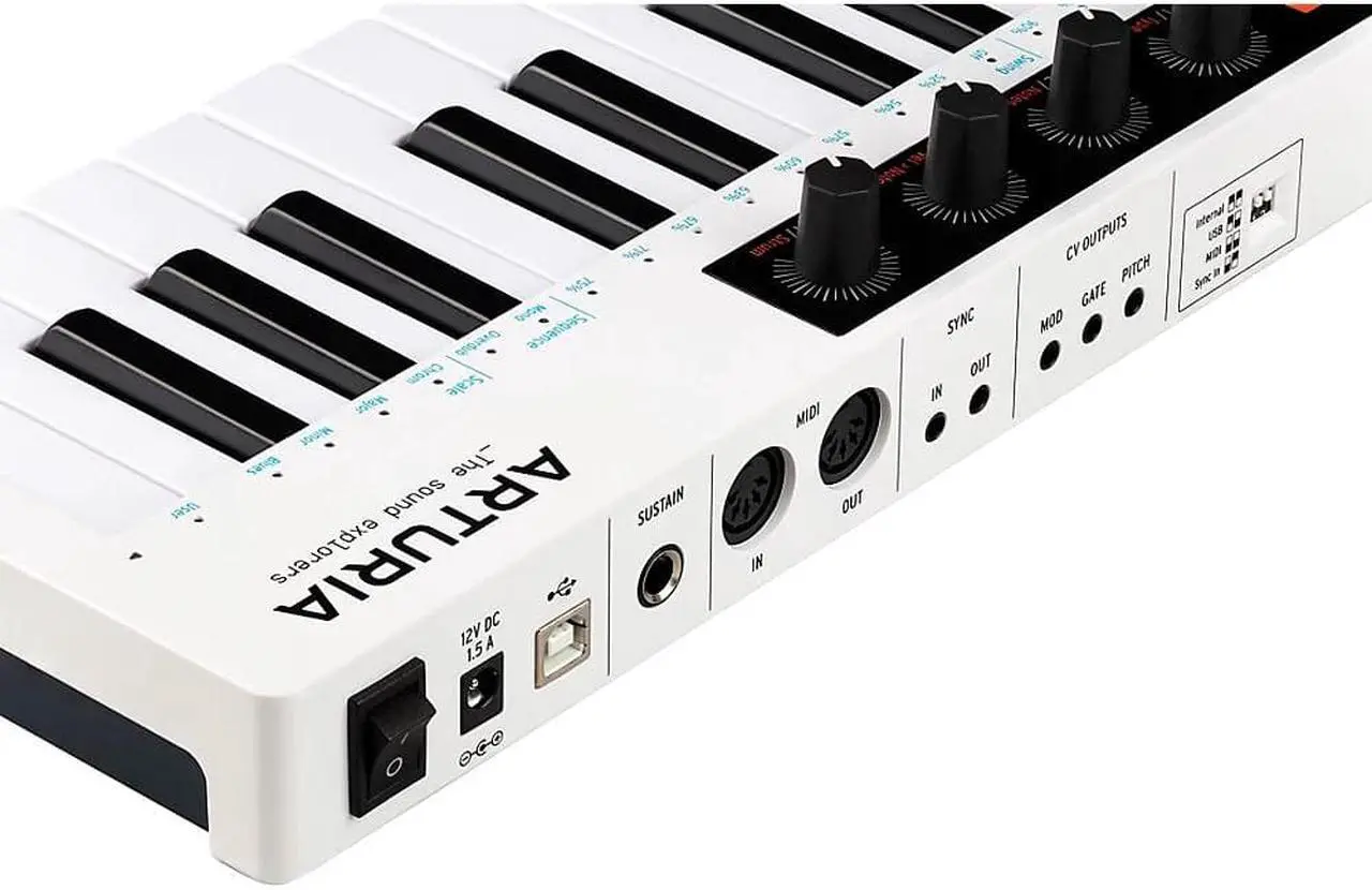 Alt view image 13 of 20 - Arturia KeyStep 37 MIDI Keyboard Controller and Sequencer