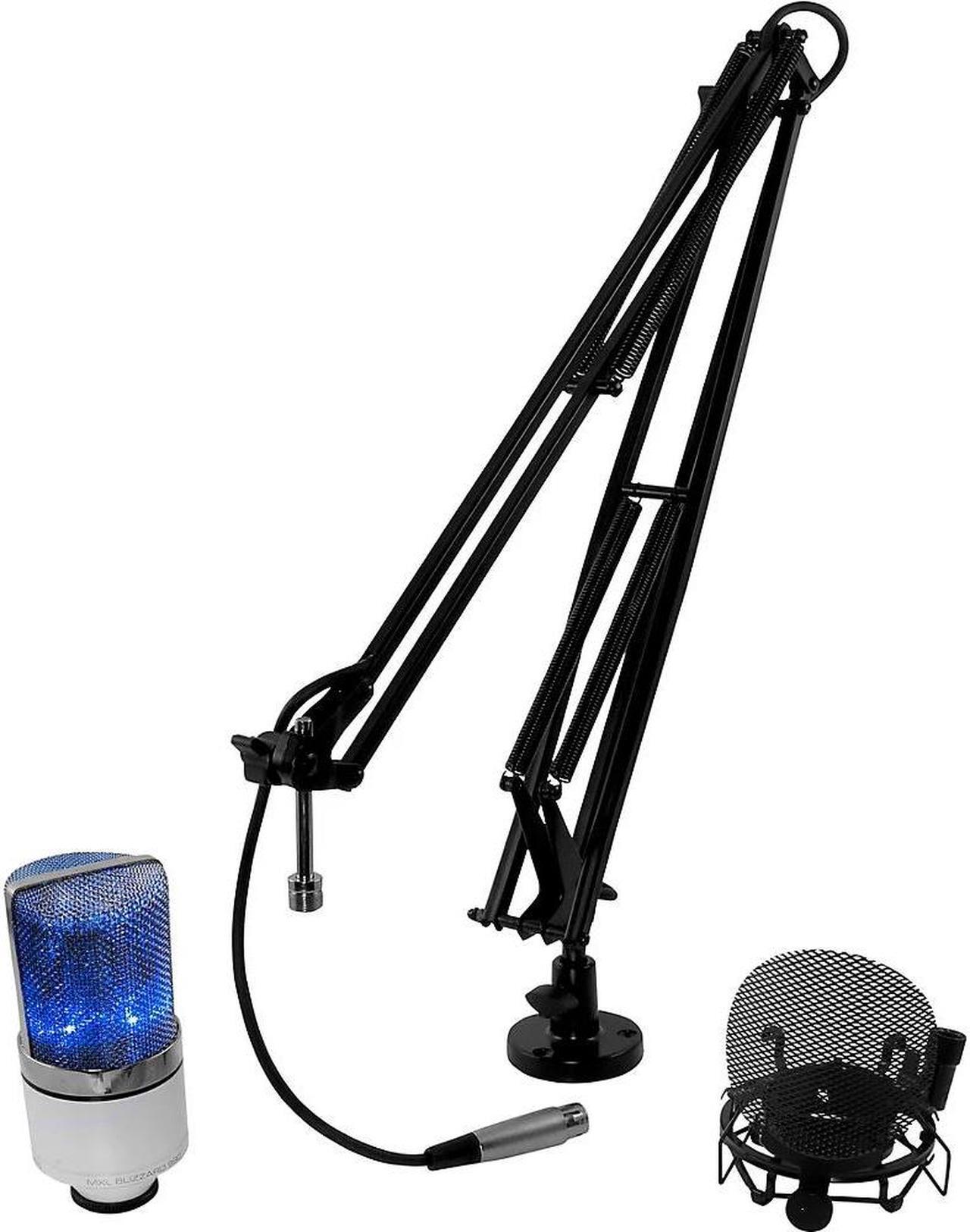 Alt view image 4 of 4 - MXL Mics Vocal Condenser Microphone, XLR (MXLOS1BW)