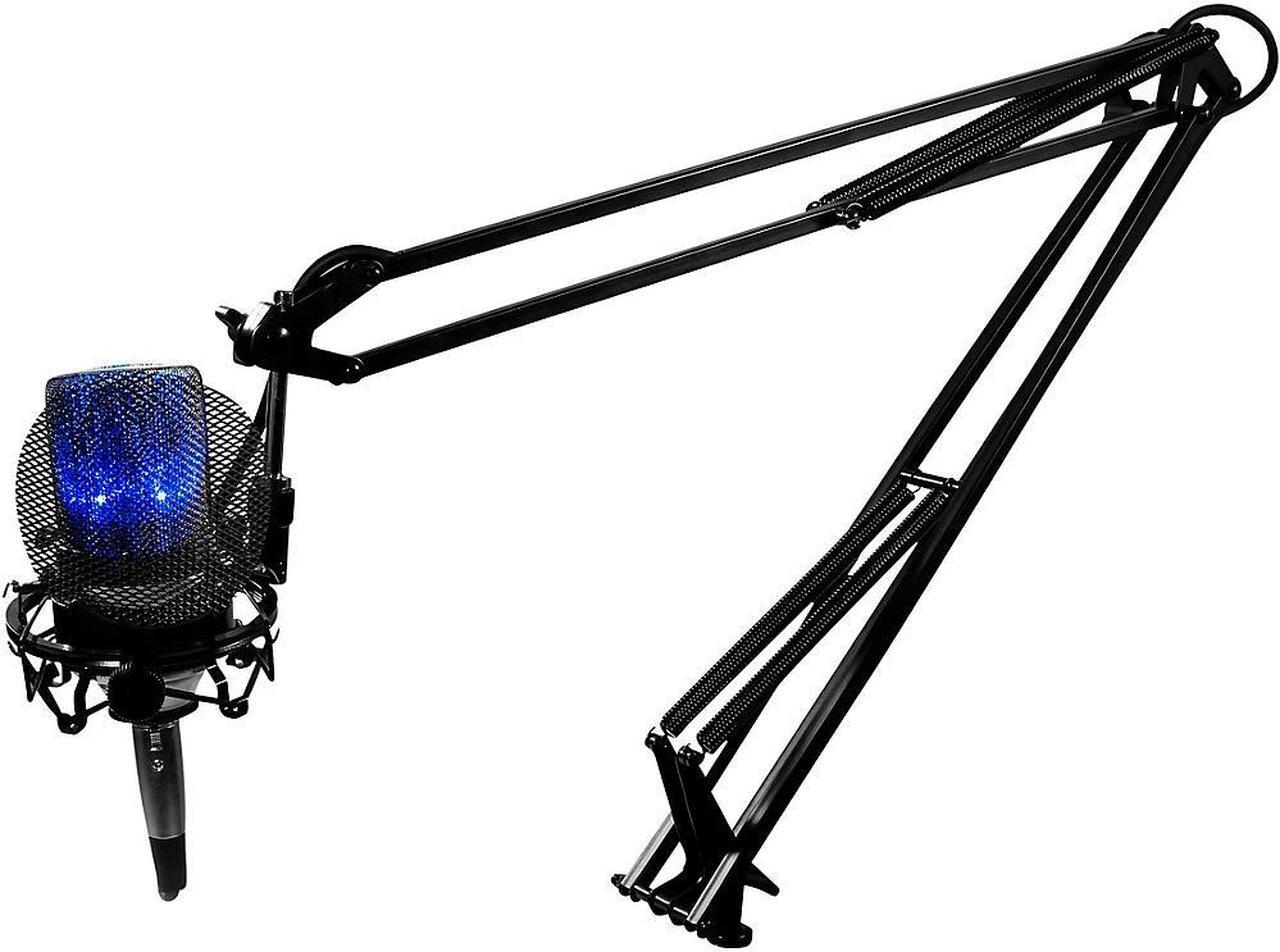 Alt view image 3 of 4 - MXL Mics Vocal Condenser Microphone, XLR (MXLOS1BW)