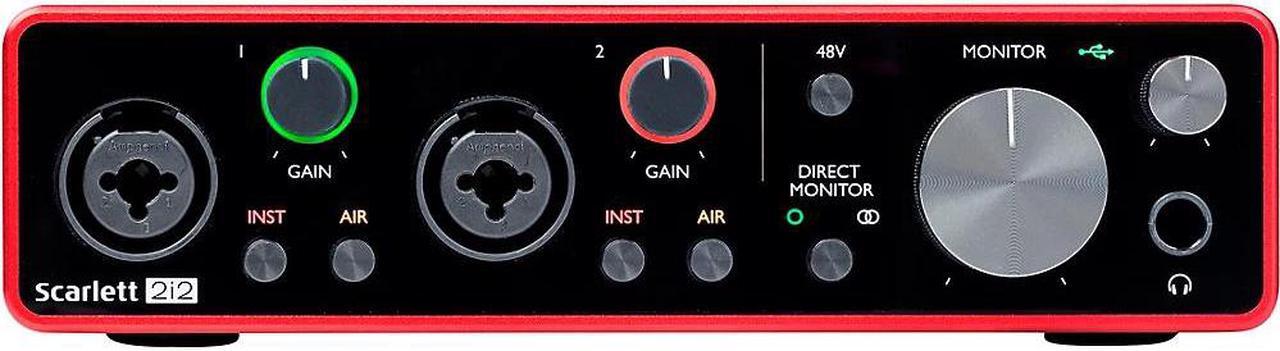 Alt view image 14 of 16 - Focusrite Scarlett 2i2 3rd Generation Audio Interface