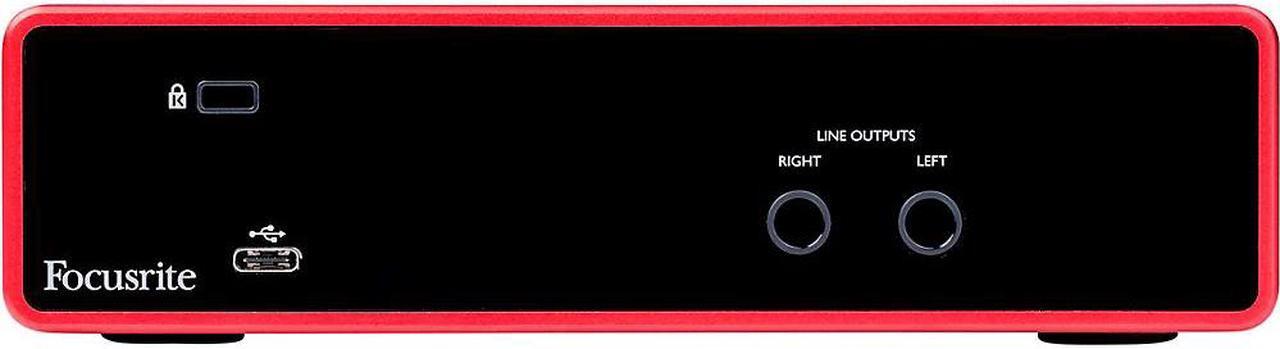 Alt view image 15 of 16 - Focusrite Scarlett 2i2 3rd Generation Audio Interface