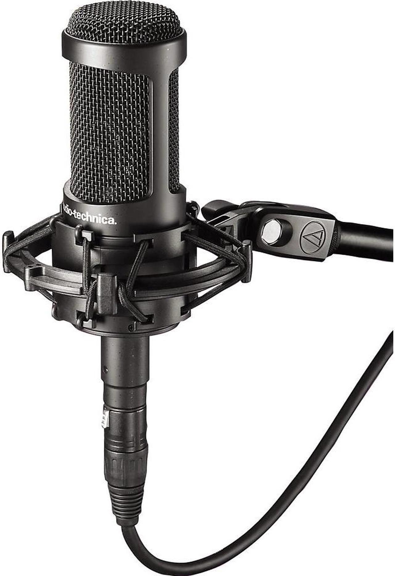 Alt view image 16 of 18 - Audio Technica AT2050 Multi-Pattern Condenser Microphone