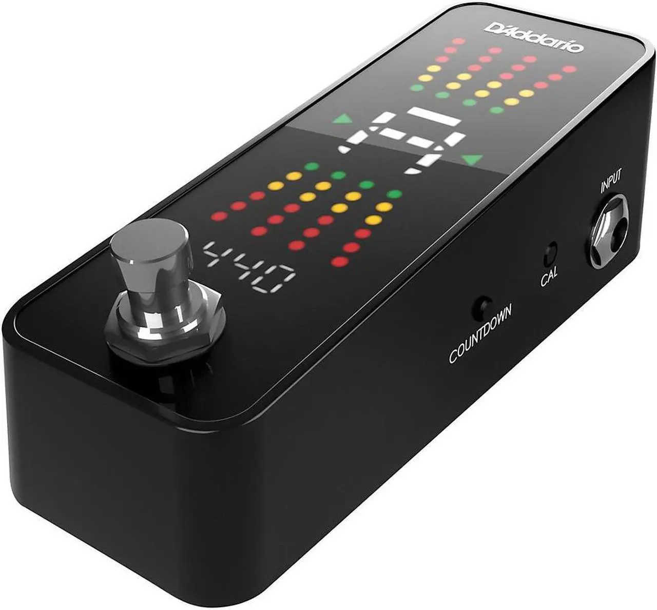 Alt view image 7 of 9 - D'Addario Chromatic Pedal Tuner Plus #PW-CT-23
