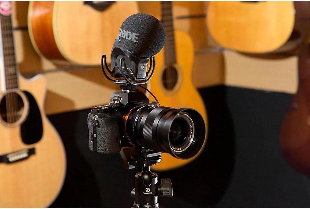 Alt view image 8 of 8 - Rode Stereo VideoMic Pro Rycote