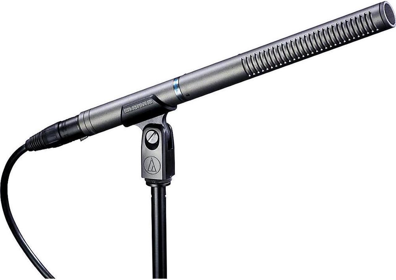 Alt view image 16 of 18 - Audio Technica AT897 Shotgun Microphone (11In) Shotgun Mic