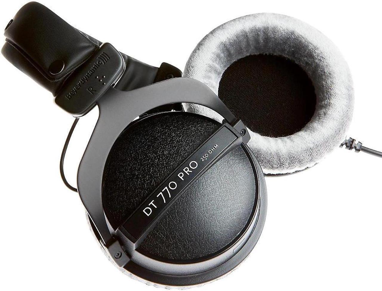 Alt view image 8 of 8 - Beyerdynamic DT 770 Pro 250 Ohm Reference headphones for control and monitoring purpose (closed)