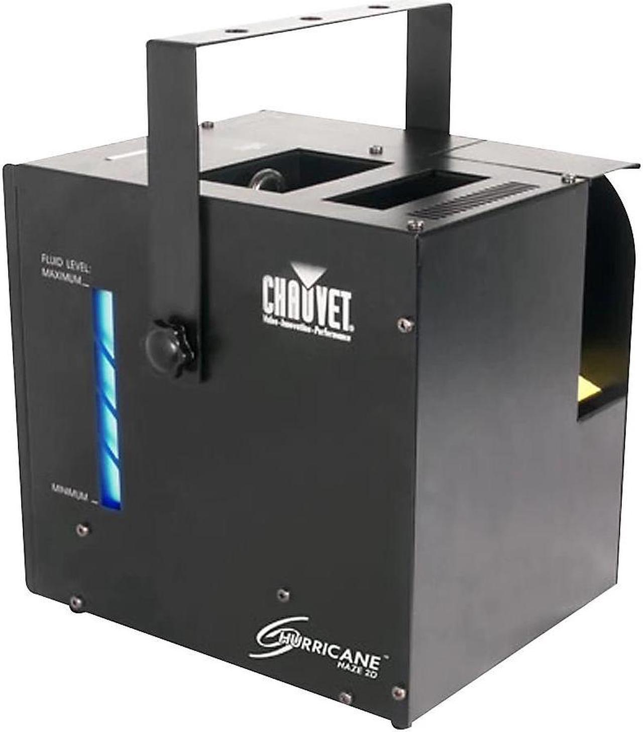 Alt view image 6 of 10 - CHAUVET DJ Hurricane Haze 2D Water-Based DJ Haze/Smoke/Fog Machine with Remote