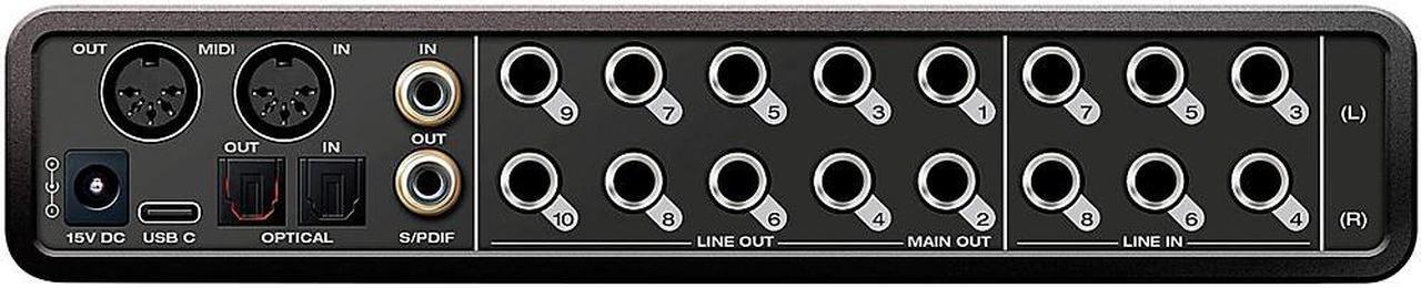 Alt view image 13 of 13 - Motu UltraLite-mk5 18x22 USB Audio Interface with DSP, Mixing and Effects