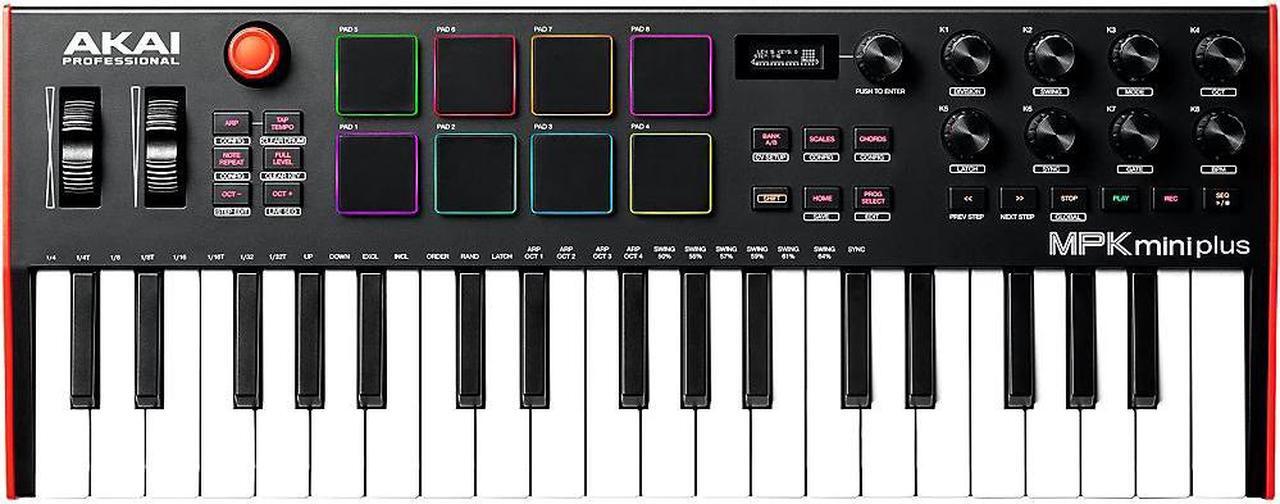 Alt view image 2 of 20 - M-audio Keystation 61 MK3 Start creating and performing music with your Mac or PC with the world's best-selling keyboard controllers