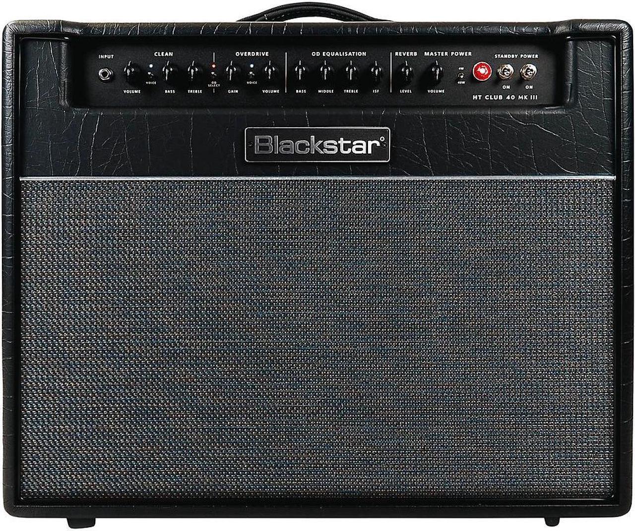 Alt view image 2 of 10 - Blackstar HT Club 40 MK III 40W 1x12 Tube Guitar Combo Amp Black