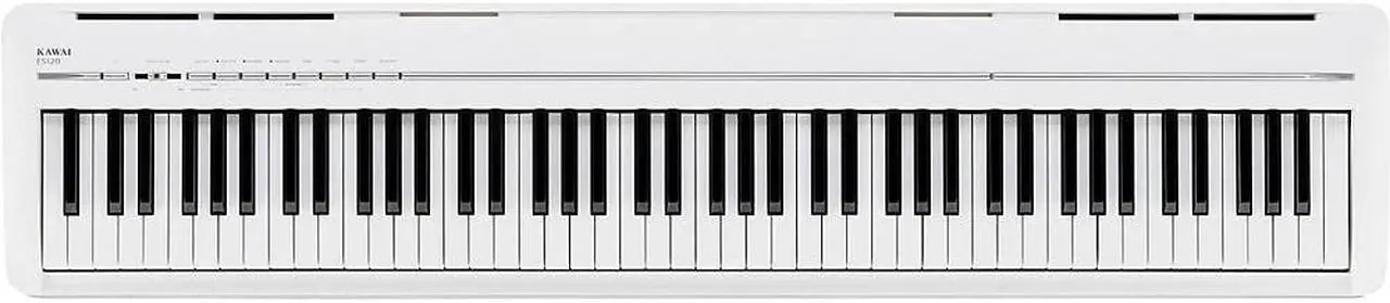 Main image of Kawai ES120 88-Key Digital Piano With Speakers White